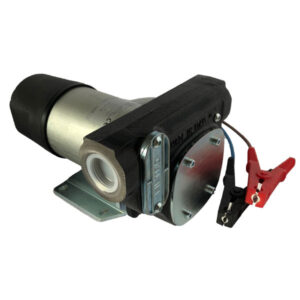 TOMES DETP0812 kompakt 12V elektrisk pumpe for overføring av diesel, ideell for mobil bruk og kjøretøy.