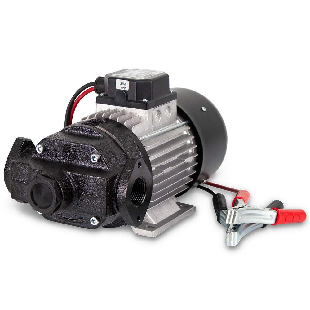 AG-90 elektrisk pumpe for diesel, 12/24 volt