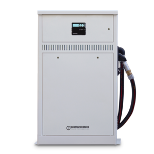 GESPASA SGE / STE elektrisk dispenser med høy ytelse, digitalt display og integrert flowmeter for diesel og bensin.