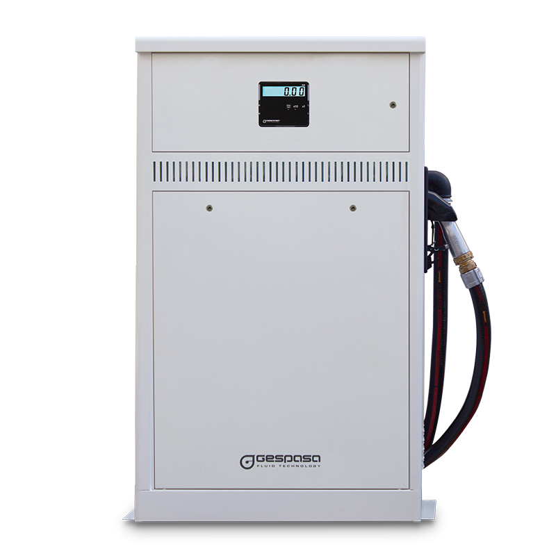 GESPASA SGE / STE elektrisk dispenser med høy ytelse, digitalt display og integrert flowmeter for diesel og bensin.