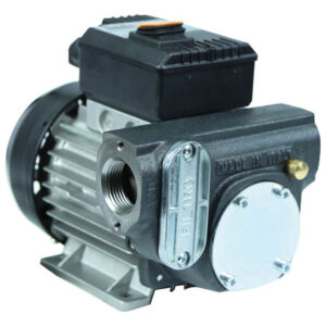 TOMES TOM-56 dieselpumpe for overføring, 230V med robust konstruksjon for profesjonell bruk.